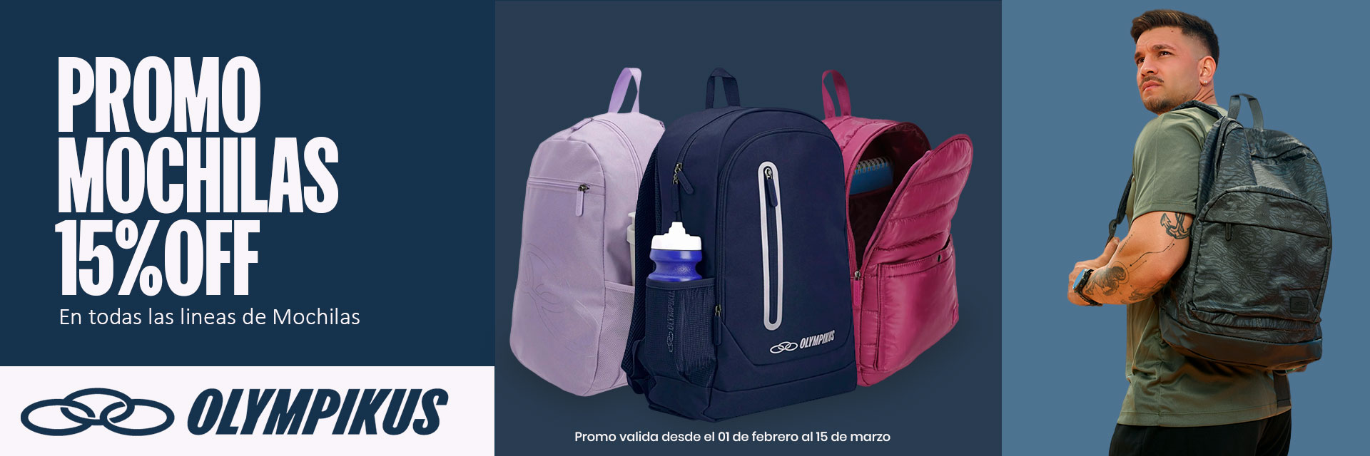 Tu Vuelta al Cole con Olympikus